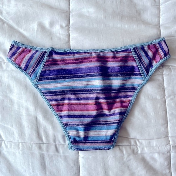 BECCA South Coast Adela Hipster Bikini Bottom in Starry Night Size XS NWOT - Picture 7 of 12